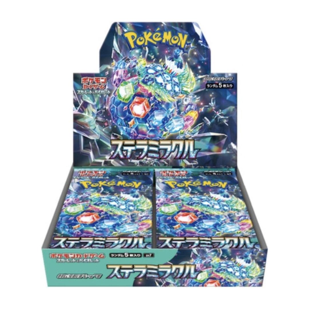 Japanese Pokémon Stellar Miracle Booster Box (SV7)