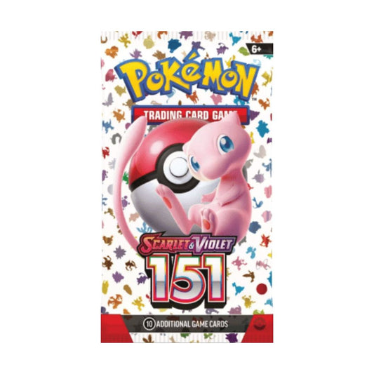 151 Booster Pack - SV: Scarlet & Violet 151