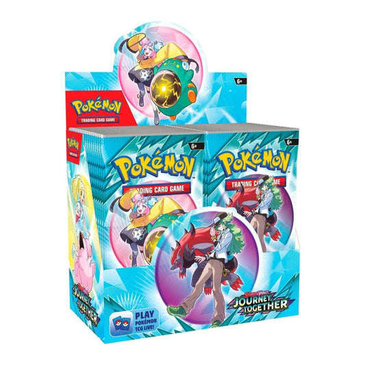 Journey Together Booster Box - SV09: Journey Together