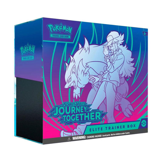 Journey Together Elite Trainer Box - SV09: Journey Together