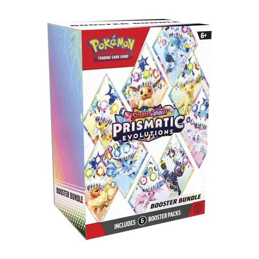 Prismatic Evolutions Booster Bundle - SV: Prismatic Evolutions
