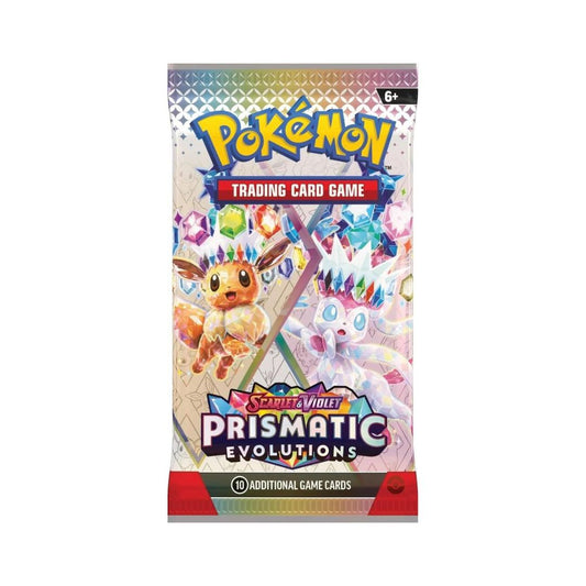 Prismatic Evolutions Booster Pack - SV: Prismatic Evolutions